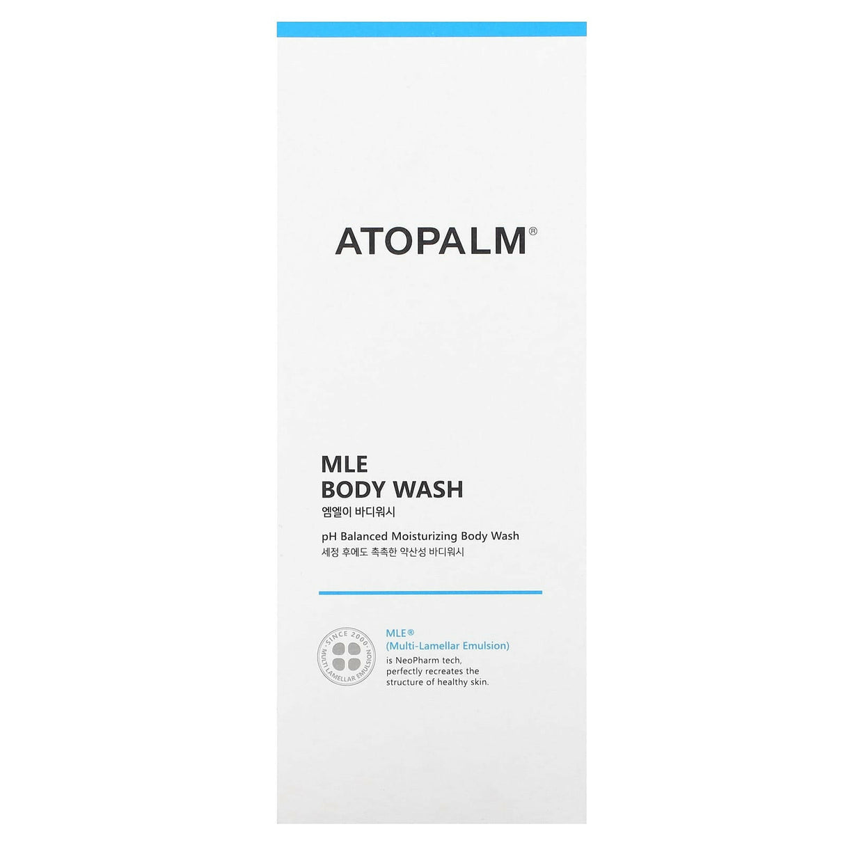 Atopalm, MLE, Body Wash , 10.1 fl oz (300 ml) - Supply Center USA