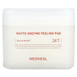 Mediheal, Phyto-Enzyme Peeling Pad, Day & Night, 90 Pads, 6.76 fl oz (200 ml) - Supply Center USA