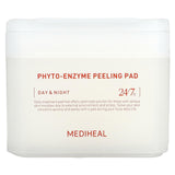 Mediheal, Phyto-Enzyme Peeling Pad, Day & Night, 90 Pads, 6.76 fl oz (200 ml) - Supply Center USA