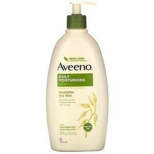 Aveeno, Daily Moisturizing Lotion, Fragrance Free, 18 fl oz (532 ml) - Supply Center USA