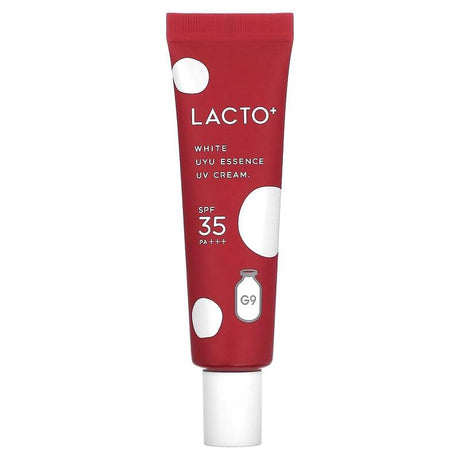 G9skin, Lacto+ UYU Essence UV Cream, SPF 35 PA+++, White, 25 g - Supply Center USA