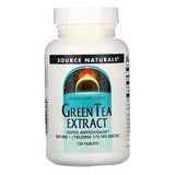 Source Naturals, Green Tea Extract, 500 mg, 120 Tablets - Supply Center USA