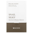 Mizon, Snail Silky, Peeling Scrub, Fragrance Free, 40 Packets, 7.0 oz (5 g) each - Supply Center USA