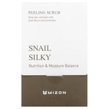 Mizon, Snail Silky, Peeling Scrub, Fragrance Free, 40 Packets, 7.0 oz (5 g) each - Supply Center USA