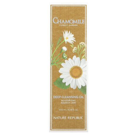 Nature Republic, Forest Garden Chamomile, Deep Cleansing Oil, 6.76 fl oz (200 ml) - Supply Center USA