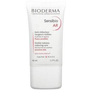 Bioderma, Sensibio, Anti-Redness Care, 1.3 fl oz (40 ml) - Supply Center USA