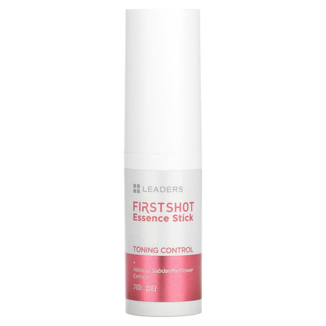 Leaders, First Shot Essence Stick, Toning Control, 0.35 oz (10 g) - Supply Center USA