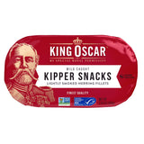 King Oscar, Kipper Snacks, Lightly Smoked Herring Fillets, 3.54 oz (100 g) - Supply Center USA