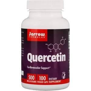 Jarrow Formulas, Quercetin, 500 mg, 100 Capsules - Supply Center USA