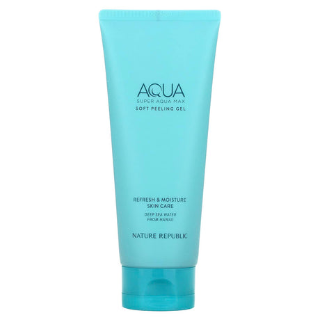 Nature Republic, Super Aqua Max, Soft Peeling Gel, 5.24 fl oz (155 ml) - Supply Center USA