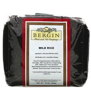 Bergin Fruit and Nut Company, Wild Rice, 16 oz (454 g) - Supply Center USA