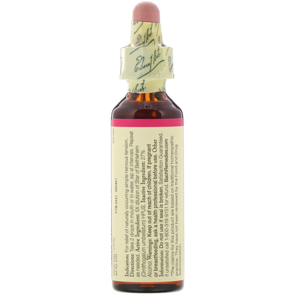 Bach, Original Flower Remedies, Star of Bethlehem, 0.7 fl oz (20 ml) - HealthCentralUSA