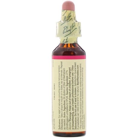 Bach, Original Flower Remedies, Star of Bethlehem, 0.7 fl oz (20 ml) - Supply Center USA