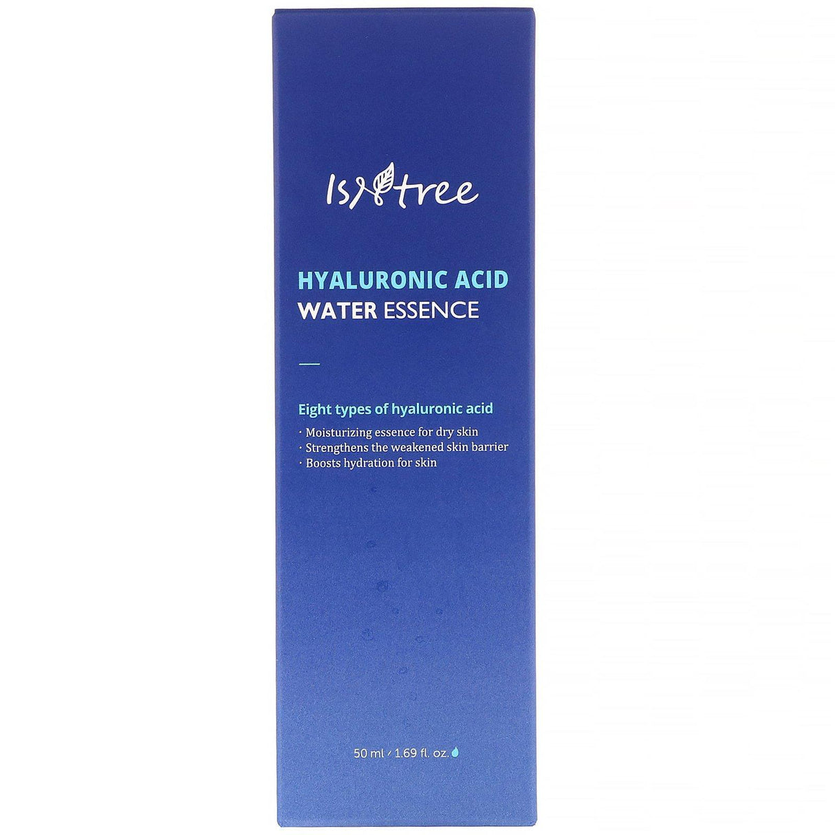 Isntree, Hyaluronic Acid Water Essence, 1.69 fl oz (50 ml) - Supply Center USA