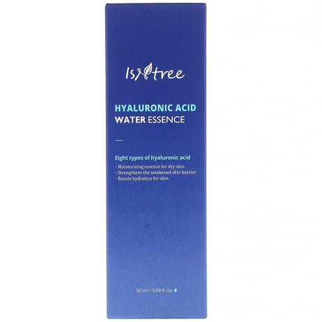 Isntree, Hyaluronic Acid Water Essence, 1.69 fl oz (50 ml) - Supply Center USA