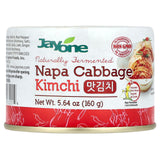 Jayone, Napa Cabbage Kimchi, 5.64 oz (160 g) - Supply Center USA