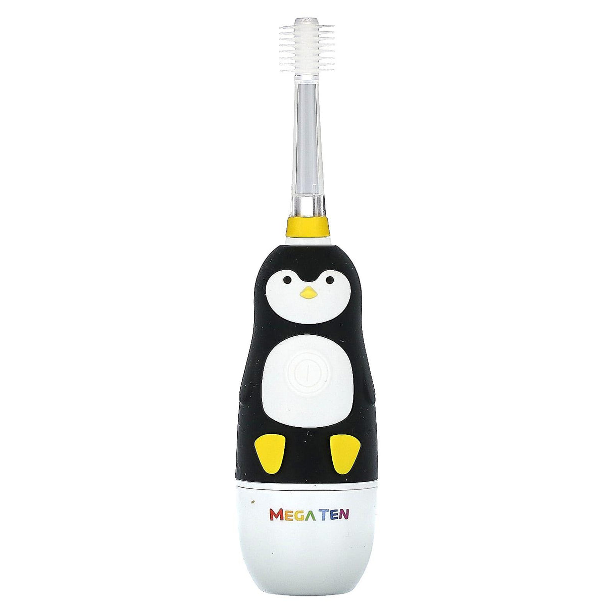 Baby Buddy, Brilliant, Kids Sonic Toothbrush, 3+ Years, Penguin, 1 Sonic Toothbrush - Supply Center USA