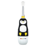 Baby Buddy, Brilliant, Kids Sonic Toothbrush, 3+ Years, Penguin, 1 Sonic Toothbrush - Supply Center USA