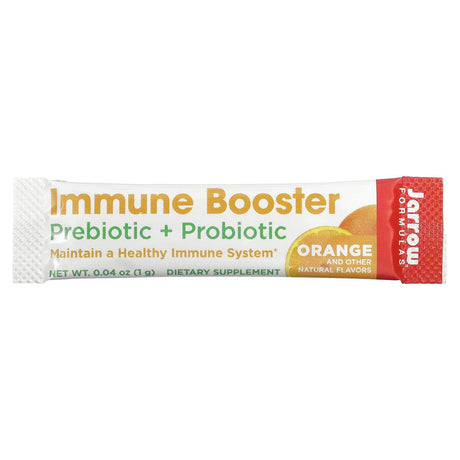 Jarrow Formulas, On-The-Go Immune Booster, Orange, 14 Packets, 0.04 oz (1 g) Each - Supply Center USA