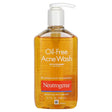 Neutrogena, Oil-Free Acne Wash, 9.1 fl oz (269 ml) - Supply Center USA