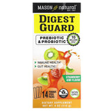 Mason Natural, Digest Guard, Strawberry Kiwi, 14 Powder Stick Packs, 0.28 oz (8 g) Each