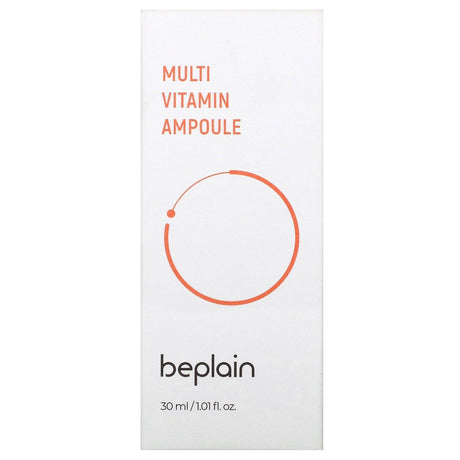 Beplain, Multi Vitamin Ampoule, 1.01 fl oz (30 ml) - Supply Center USA