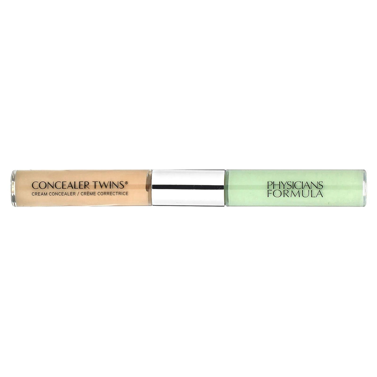 Physicians Formula, Concealer Twins Cream Concealer, Green/Light, 0.24 oz (6.8 g) - Supply Center USA