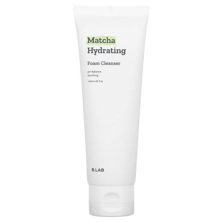 B_Lab, Matcha Hydrating, Foam Cleanser, 4.05 fl oz (120 ml) - Supply Center USA