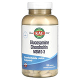 KAL, Glocosamine Chondroitin MSM D-3, 120 tablets - Supply Center USA