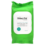 The Honey Pot Company, Sensitive Wipes, 30 Count - Supply Center USA