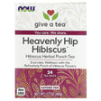 NOW Foods, Heavenly Hip Hibiscus, Herbal Punch Tea, Caffeine Free, 24 Tea Bags, 1.7 oz (48 g) - Supply Center USA