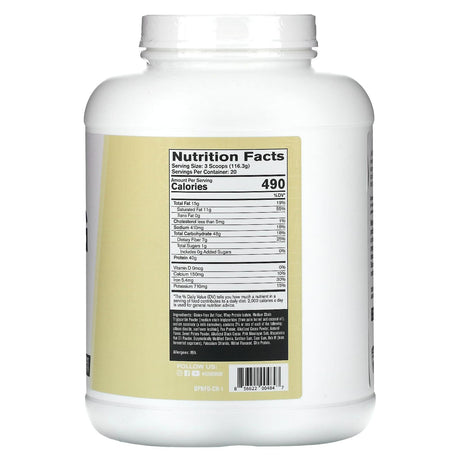 Bare Performance Nutrition, Strong Food, Chocolate, 5.1 lbs (2.3 kg) - Supply Center USA