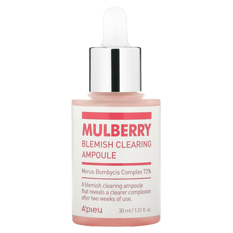 A'Pieu, Mulberry Blemish Clearing Ampoule, 1.01 fl oz (30 ml) - Supply Center USA