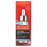 L'Oréal, Revitalift Derm Intensives, 1.5% Pure Hyaluronic Acid Serum, Fragrance Free, 1 fl oz (30 ml) - Supply Center USA