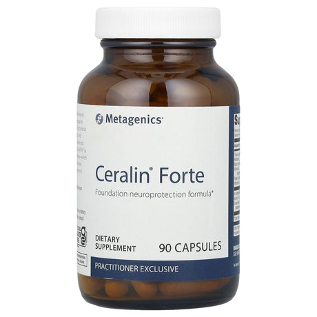 Metagenics, Ceralin® Forte, 90 Capsules - Supply Center USA