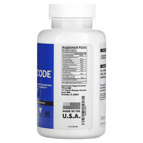 FITCODE, FlexCode, 60 Capsules - Supply Center USA