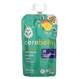 Cerebelly, Organic Baby Puree, White Bean, Pumpkin, Apple with Cinnamon, 6 Pouches, 4 oz (113 g) Each - Supply Center USA