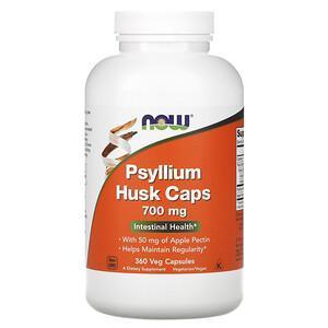 Now Foods, Psyllium Husk Caps, 700 mg , 360 Veg Capsules - Supply Center USA