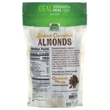 NOW Foods, Almonds, Salted Caramel, 12 oz (340 g) - Supply Center USA