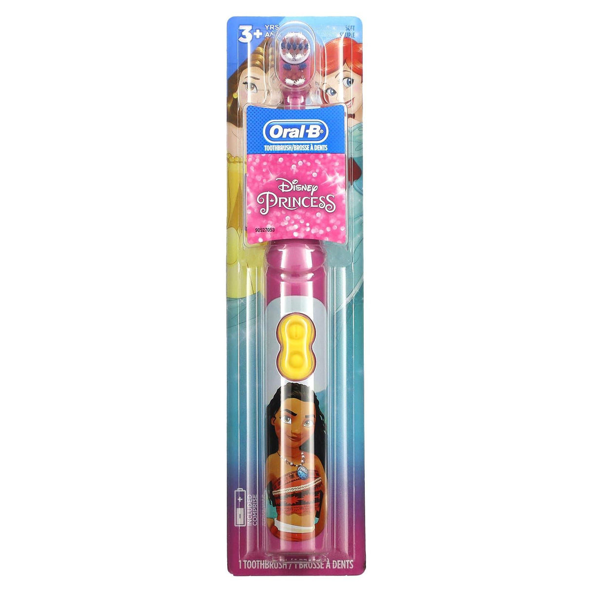 Oral-B, Kids, Battery Power Toothbrush, Soft, 3+ Years, Star Wars, 1 Toothbrush - Supply Center USA