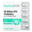 HealthyBiom, 65 Billion CFUs Probiotics, 30 Veggie Capsules - Supply Center USA