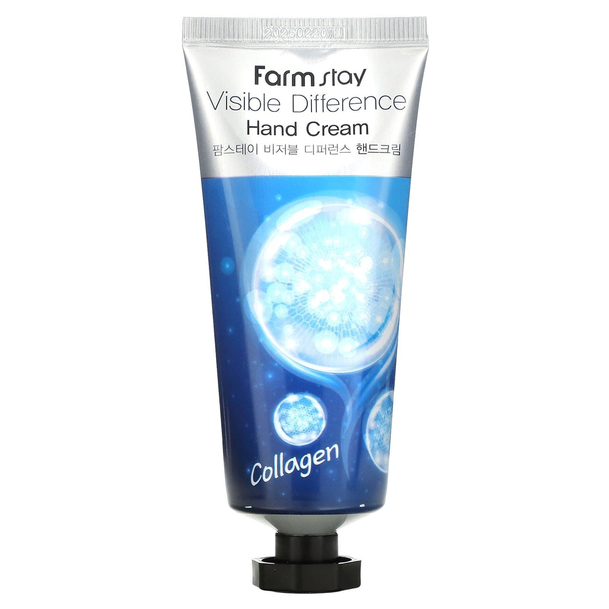 Farmstay, Visible Difference Hand Cream, Collagen, 3.52 oz (100 g) - Supply Center USA