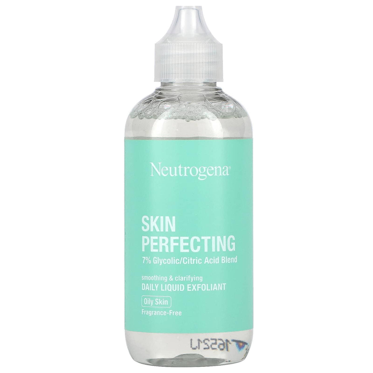 Neutrogena, Skin Perfecting, Daily Liquid Exfoliant, Oily Skin, Fragrance-Free, 4 fl oz (118 ml) - Supply Center USA