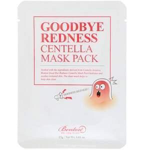 Benton, Goodbye Redness Centella Beauty Mask Pack, 10 Sheets, 0.81 oz (23 g) Each - Supply Center USA