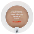 Neutrogena, SkinClearing Mineral Powder, Natural Ivory 20, 0.38 oz (11 g) - Supply Center USA