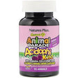 Nature's Plus, Source of Life, Animal Parade, AcidophiKidz, Children's Chewable, Natural Berry, 90 Animal-Shaped Tablets - Supply Center USA