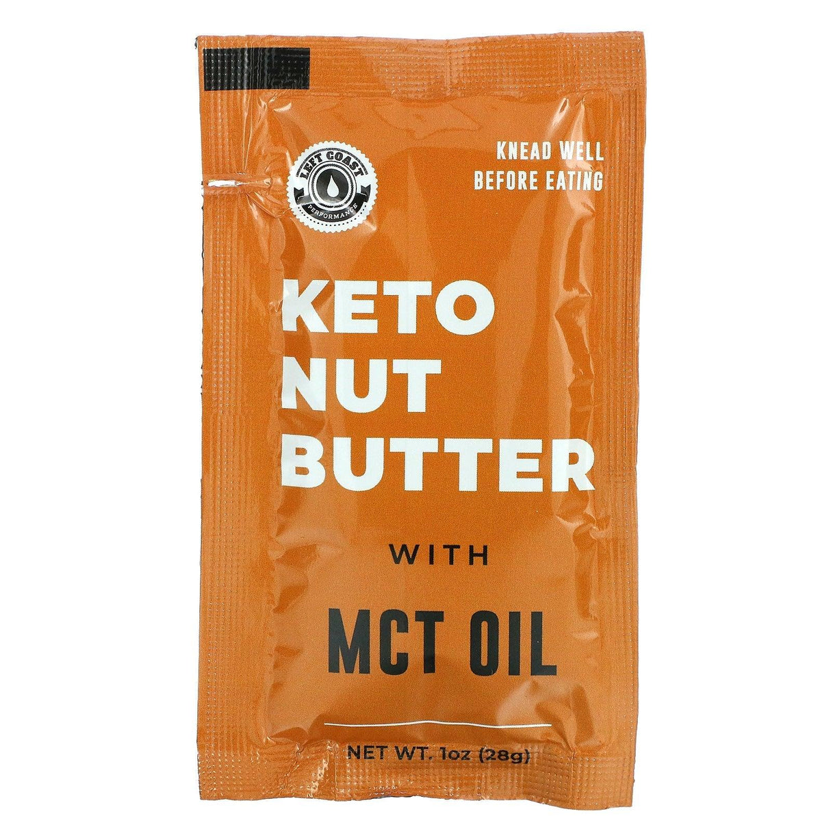 Left Coast Performance, Keto Nut Butter with MCT Oil, 10 Packets, 1 oz (28 g) Each - Supply Center USA