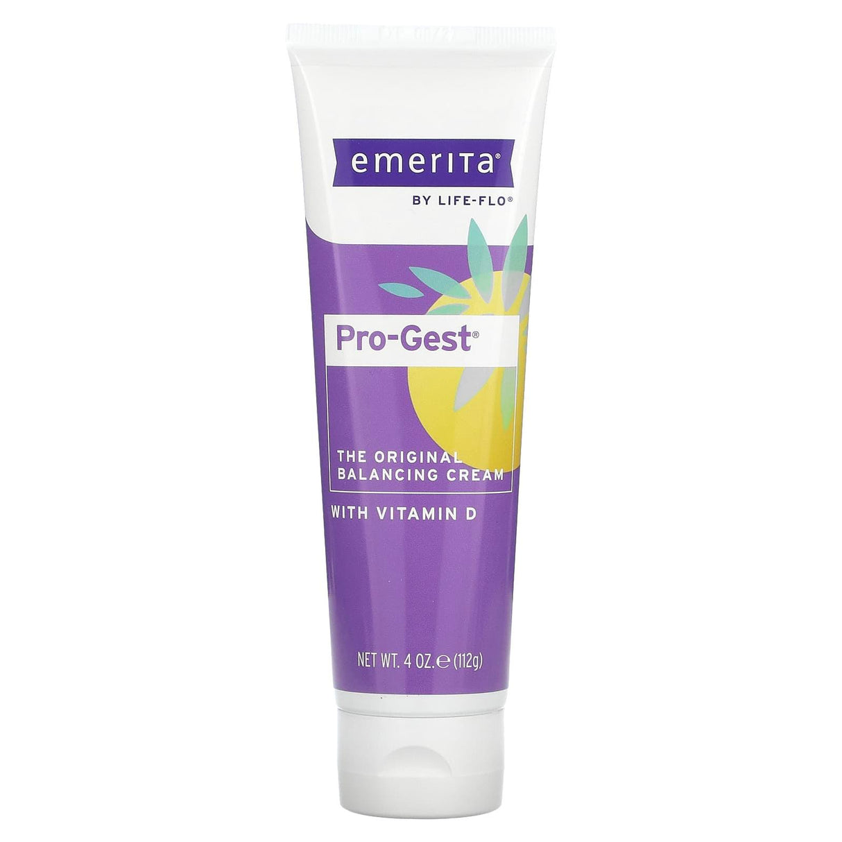 Emerita, Pro-Gest, The Original Balancing Cream with Vitamin D3, 4 oz (112 g) - Supply Center USA