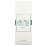 I'm From, Licorice Soothing Ampoule, 1.01 fl oz (30 ml) - Supply Center USA