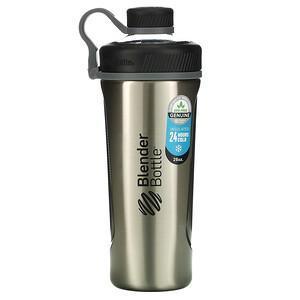 Blender Bottle, Radian, Insulated Stainless Steel, Natural, 26 oz - Supply Center USA